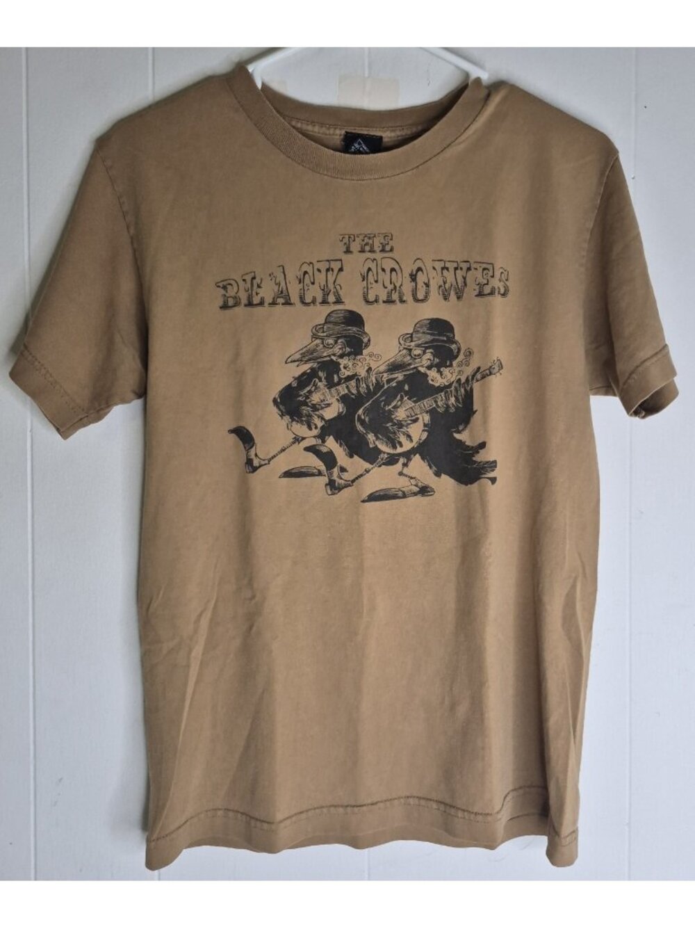 Vintage 2007 The Black Crowes Trinity Apparel Short Sleeve Tshirt Unisex Size S